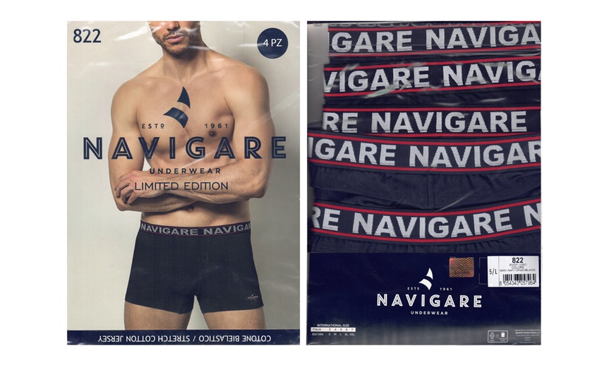 Image 15: 4er- oder 8er-Pack Herren-Boxershorts „Navigare“