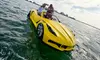 Experience Jetcar + Opt Jetski Adventure & Boat Ride w/w/o $250 Due at Check-in at Nicewavesmiami(Up to 55% Off)