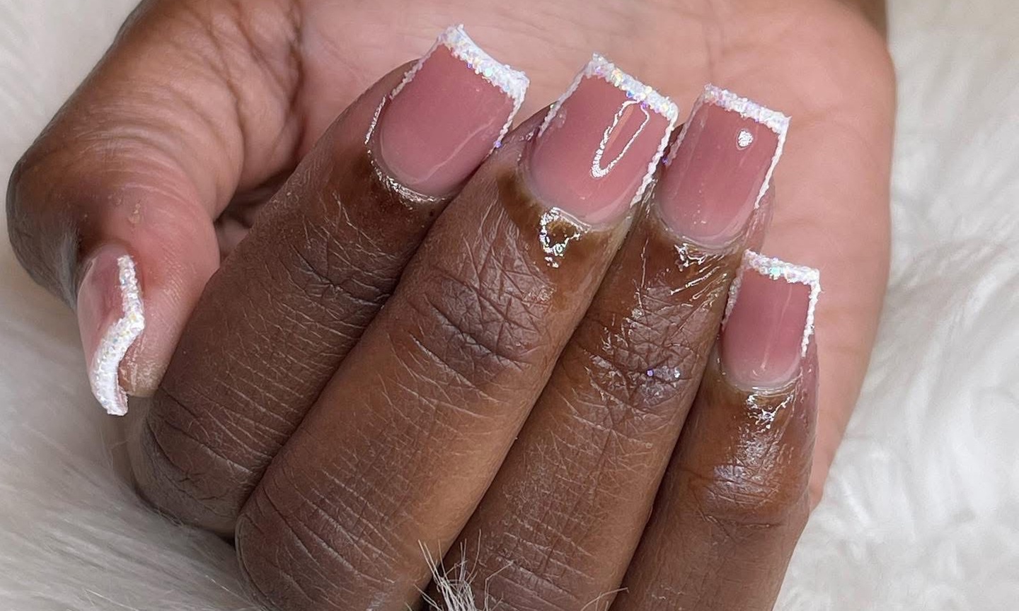 Perfect Your Nails with Short, Medium, or Any Length Acrylic, French or More (Up to 34% Off) at Envimei