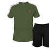 Image 13: Completo homewear da uomo a maniche corte Navigare