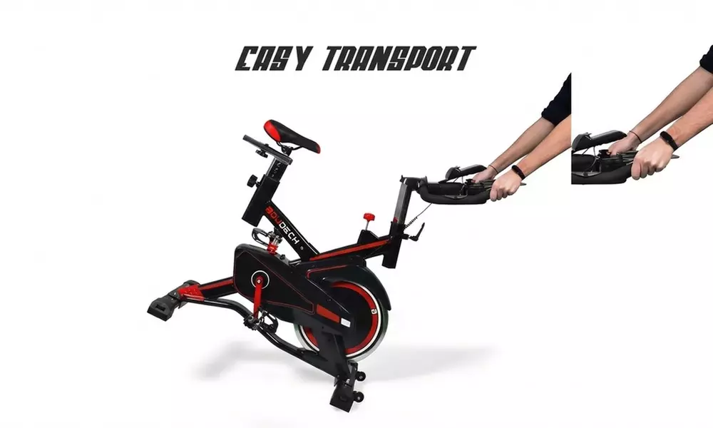 Cyclette da corsa con volano Boudech