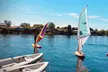 Fun sur l’eau au lac de Sames : paddle et/ou planche à voile - 2h ou 1 jour avec Ibaiak (jusqu'à 37% de remise) - Second Medium