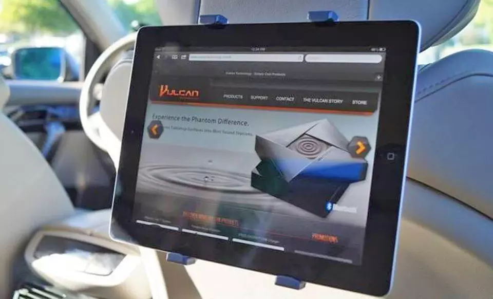Vulcan Tablet GyroStation - Primary Image