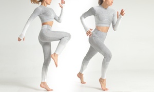 Women's Two-Piece Exercise Set