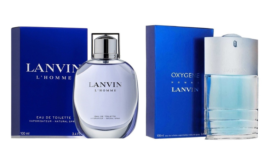 Image 1: Eau de toilette pour homme Lanvin
