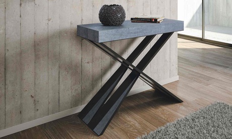 Consolle allungabile di design Diago, disponibile in 2 modelli e vari colori