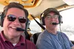 One-Hour Introductory Flight Lesson for One or Two from LuvsFlying Flight Training (Up To 63% Off)  - Second Medium