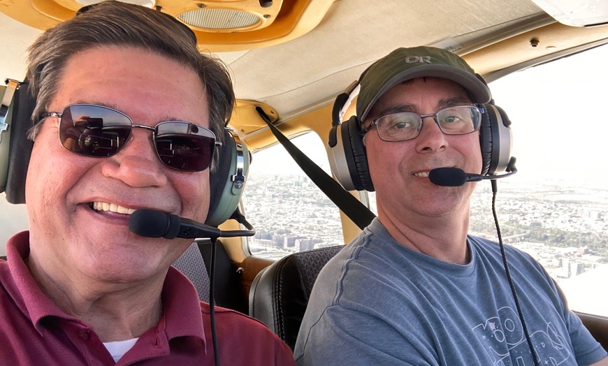 Image 6:  Fly High with One-Hour Introductory Flight Lesson for One or Two