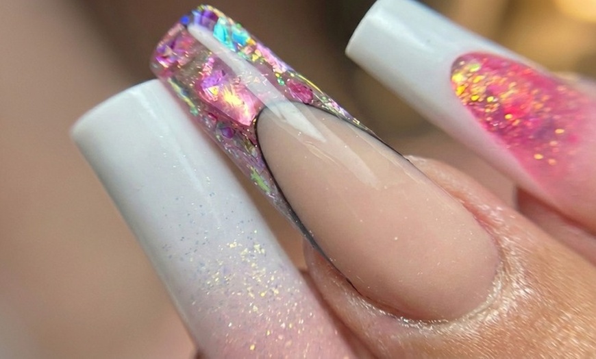 Image 10: Perfect Nails with Acrylic Design Manicure at Williams
