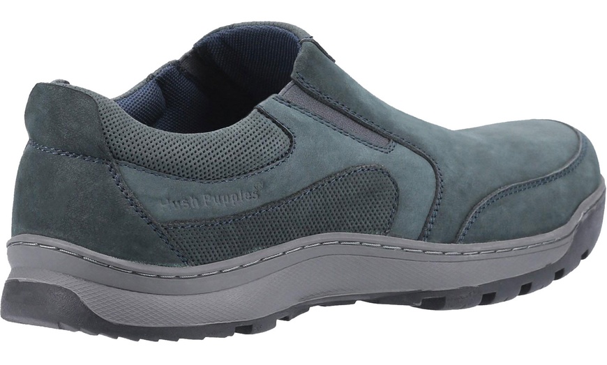 Image 16: Hush Puppies Jasper Slip-On Men's Leather Shoes