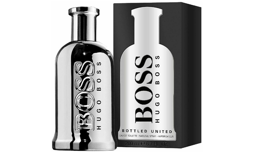 Image 2: Hugo Boss Bottled United Eau de Parfum or Eau de Toilette Spray