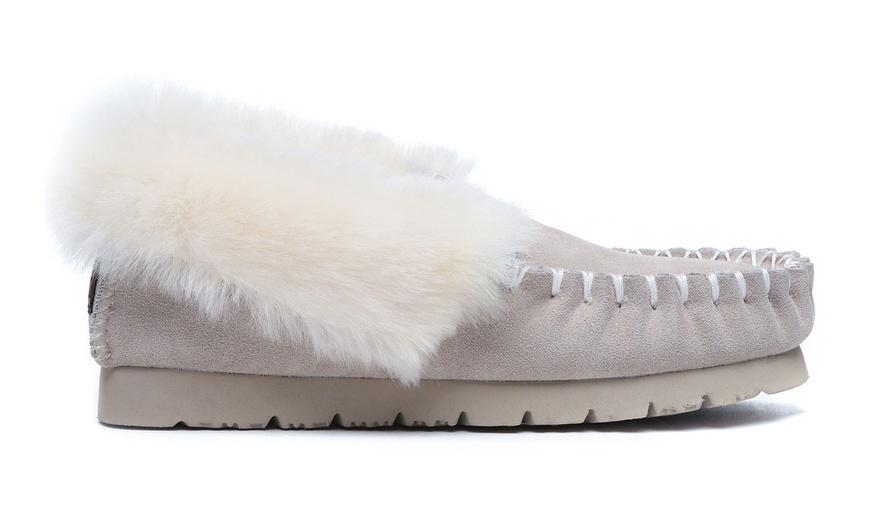 Image 15: Popo Moccasins Slipper Uggs