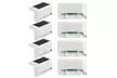 8-Pack Solar LED Deck & Step Lights - Second Medium