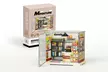 DIY Miniature Dollhouse 3D Puzzle Kit with Acrylic Dust Cover - Image 3