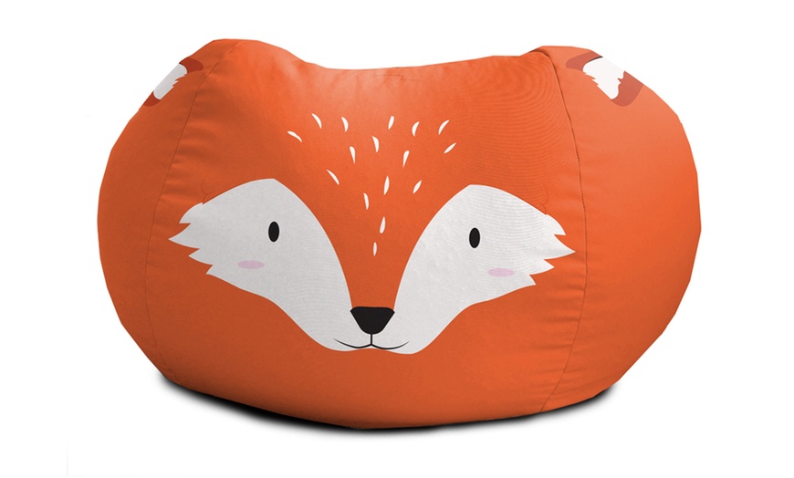 Image 6: rucomfy Beanbags Playful Kids Bean Bag 