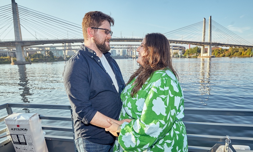 Image 4: Up to 29% Off Willamette Falls or Historic Bridge Boat Tours