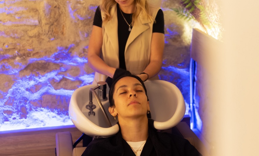 Image 4: Ritual Head Spa con spa capilar, bebida de cortesía y masaje de manos