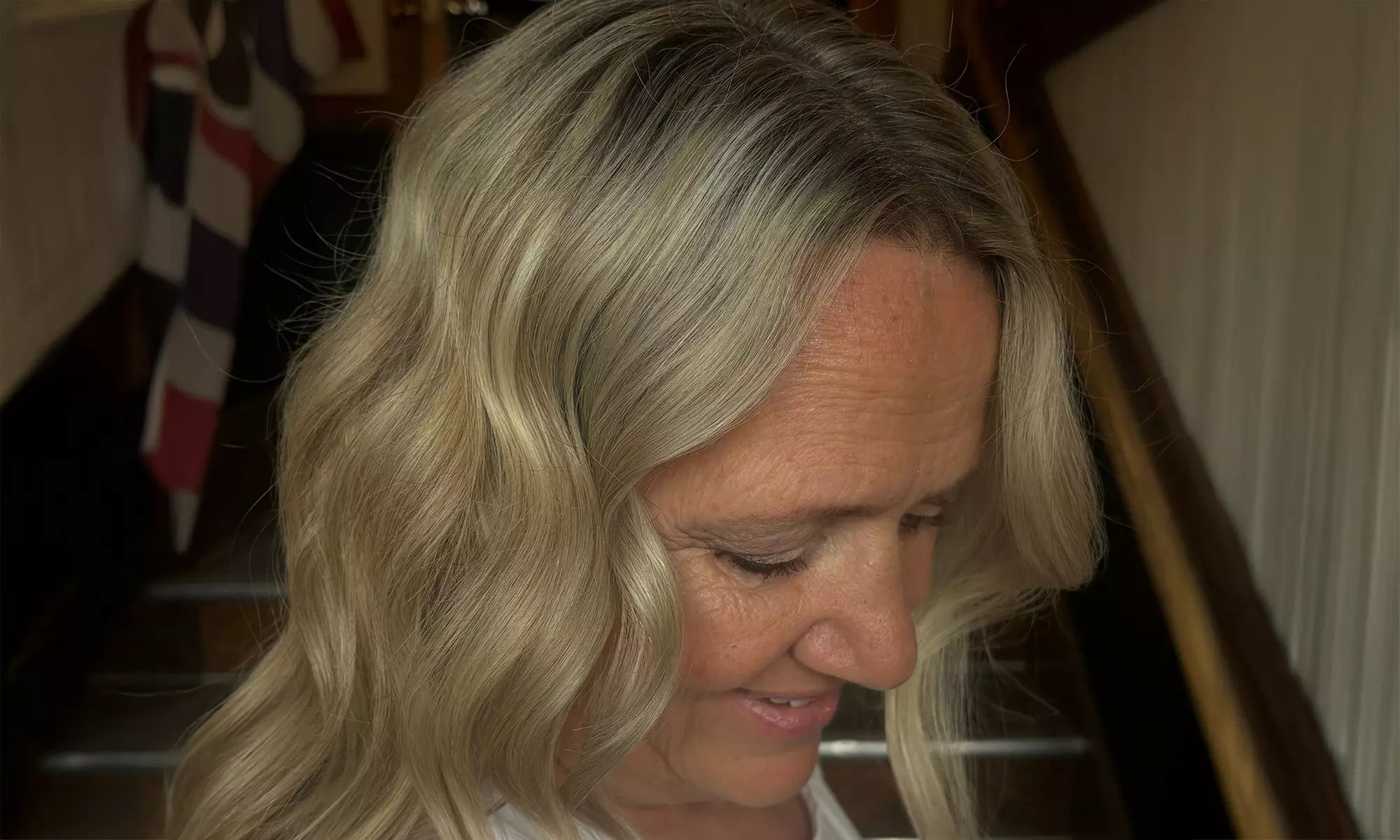 Haircut, Blow-Dry & Color Options Including Balayage or Highlights 