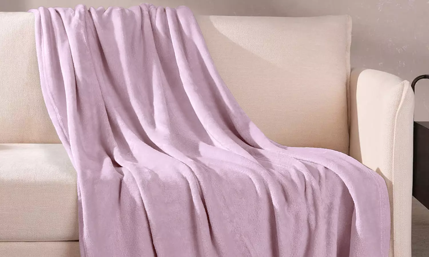 Plush 500gsm Cosy Super Soft Faux Mink Fur Blanket