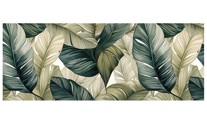 Image 9: Keukenmat met vrolijke print