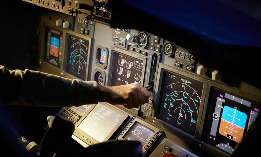 Image 13: 30-, 60- or 90-Minute Jet Flight Simulator Experience for One Person