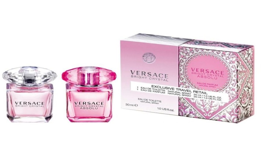 Image 4: Pack di 2 flaconi di fragranze Versace per uomo o donna