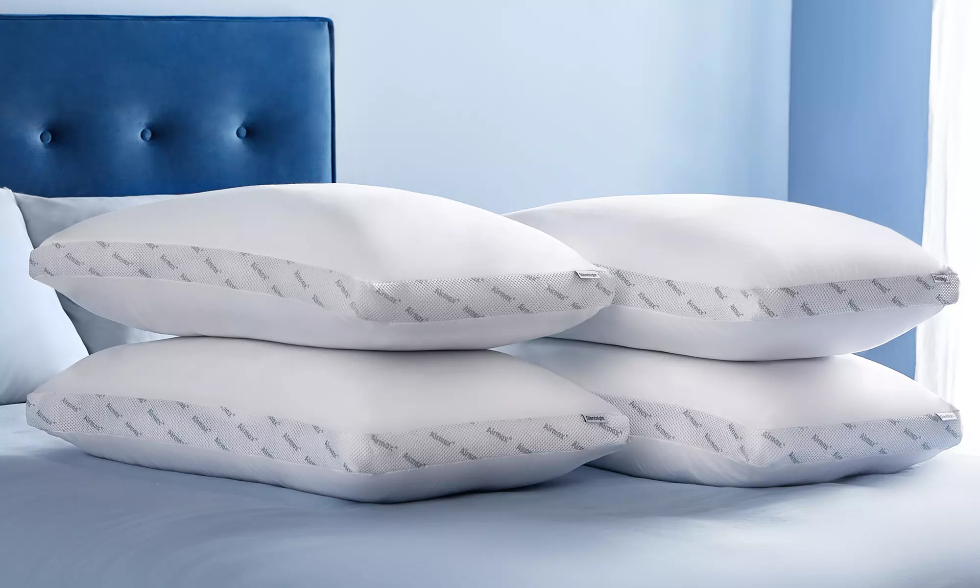 Two or Four Silentnight Airmax Breathable Pillows
