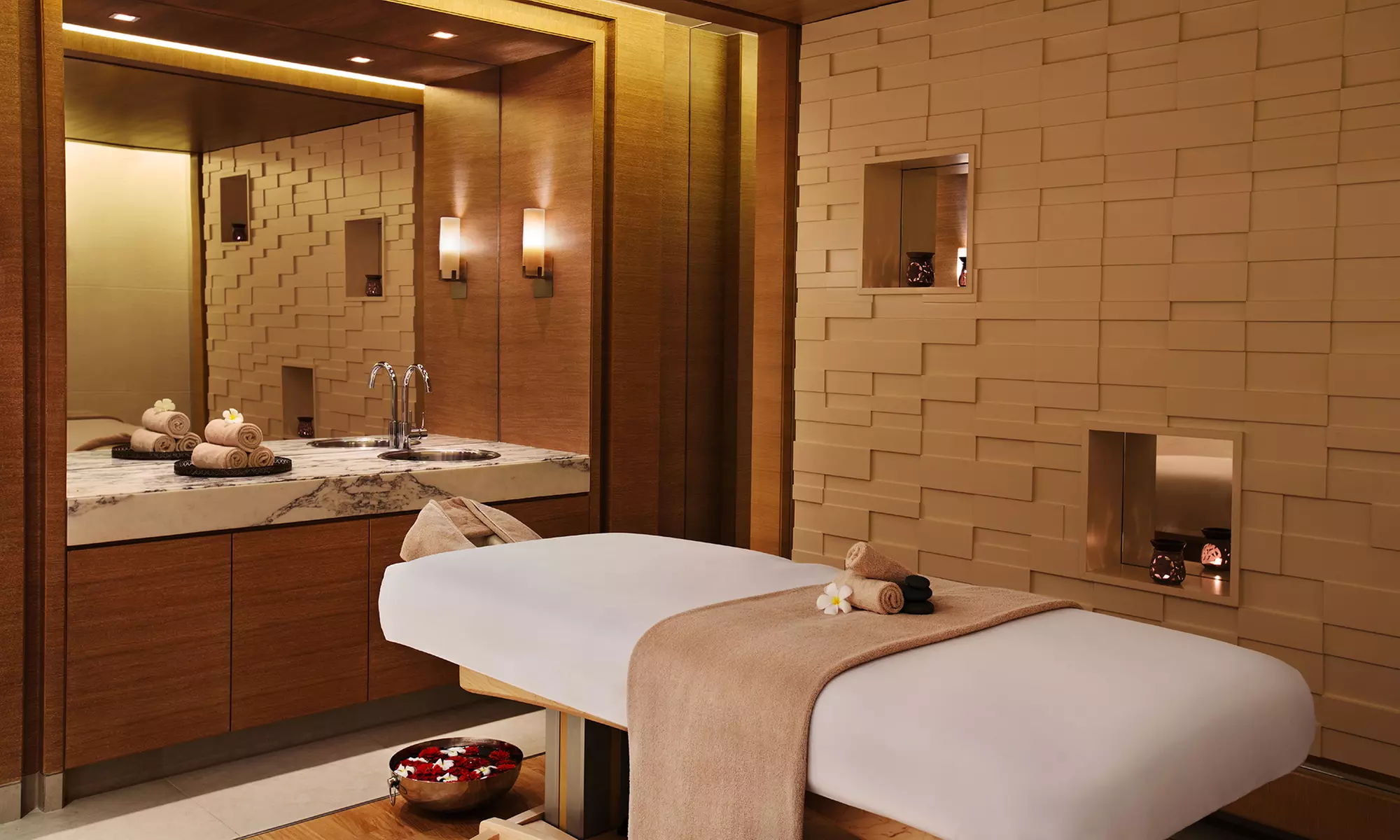 Spa & Beach Access with Spa Treament, Facial, or Aromatherapy