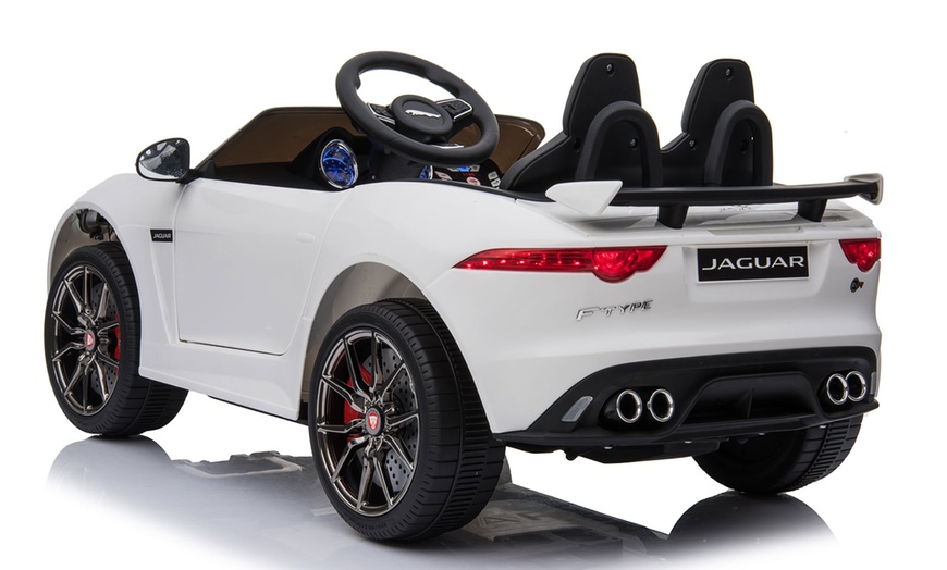 Image 6: Remote Control Jaguar F-Type Ride-On Car