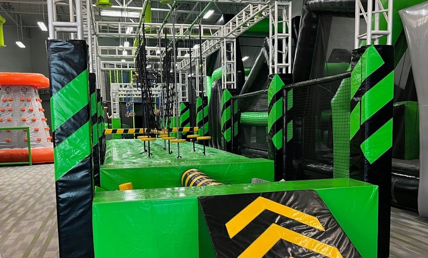 Image 6: Up to 30% Off 2-Hour Play Pass at My Ninja Factory - Eastlake