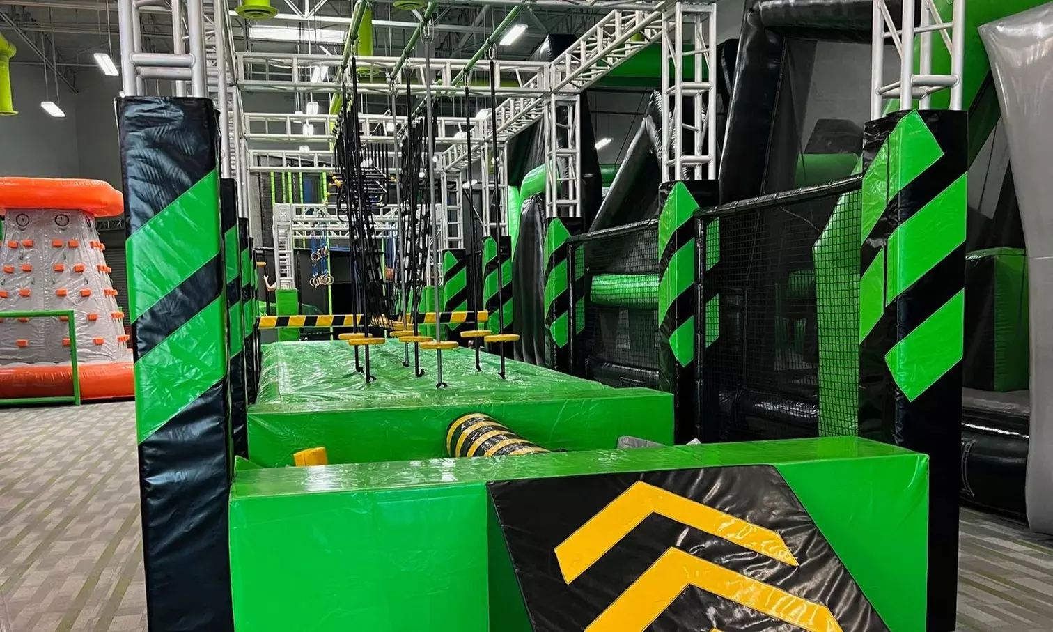 Up to 30% Off 2-Hour Play Pass at My Ninja Factory - Eastlake