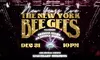New Year's Eve with The New York Bee Gees on December 31 at 10 p.m.