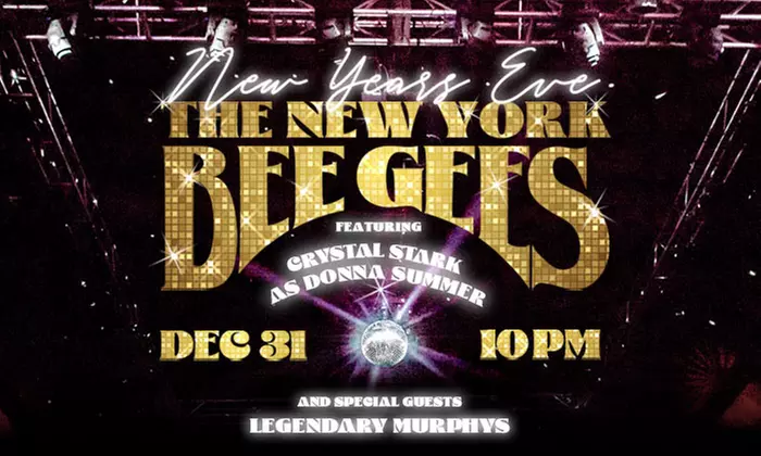 New Year's Eve with The New York Bee Gees - Up to 39% Off