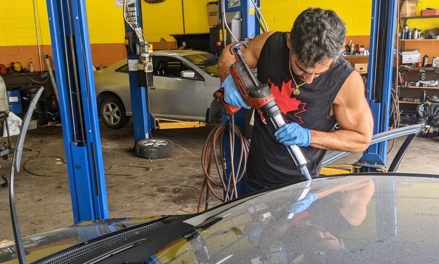 Get 3 Windshield Chips Repair or 1 Windshield Replacement with Ease
