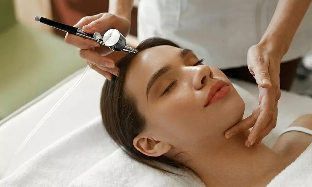 Lov Med Spa, Staten Island's One, Two, or Three Hydrofacial Treatment, Mask &LED Light Therapy (Up to 69% Off) - Primary Image