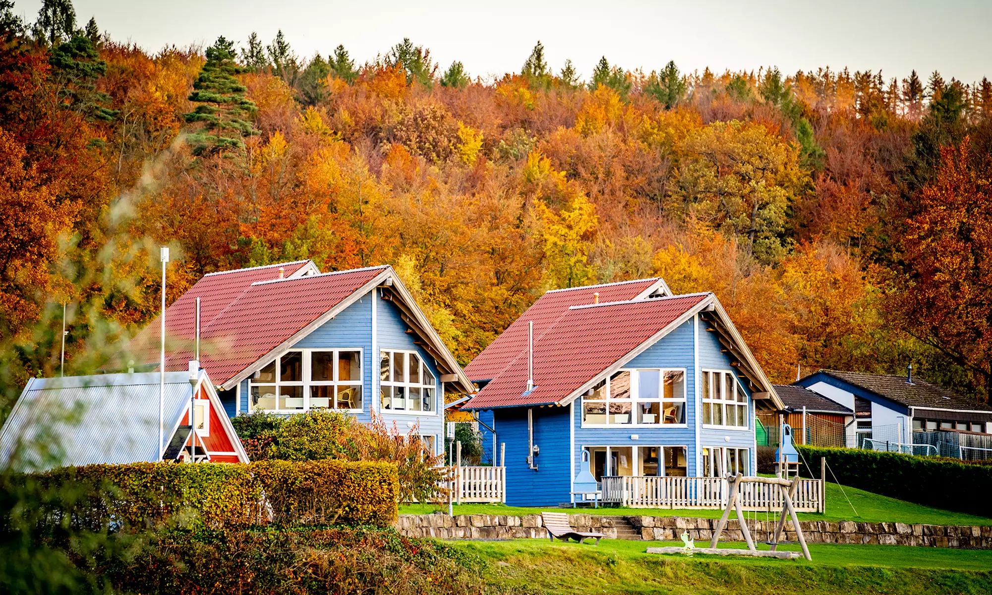 Sauerland: 4 Nächte im Ferienhaus + Endreinigung & Panorama-Sauna