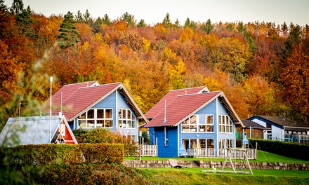 4 ÜN für bis zu 6 Personen im Ferienhaus Finntalos inkl. Endreinigung und Panorama-Sauna (Anreise am Montag) - Sorpesee Gmbh