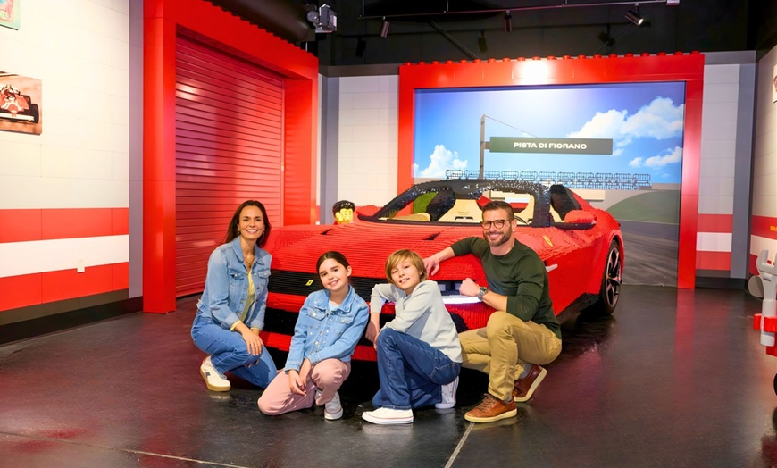 Image 8: Explore 7 LEGO-Themed Lands and Fun Rides at LEGOLAND New York Resort