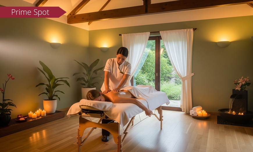 Image 1: Up to 65% Off on Massage - Swedish at Peladi Cosmetics