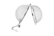 US 1-2 Pc Stainless Steel Mesh Tea Ball Strainer Diffuser Steeper Lock Filtering - Second Medium