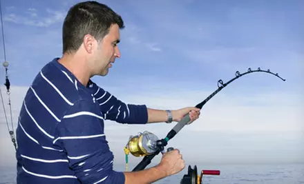 Salmon-Fishing Trip for One, Two, or Six from Captain Hook's Charter Fishing in St. Joseph (Up to 53% Off) - Primary Image