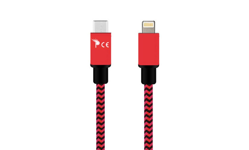 Image 5: Braided Charging Cable