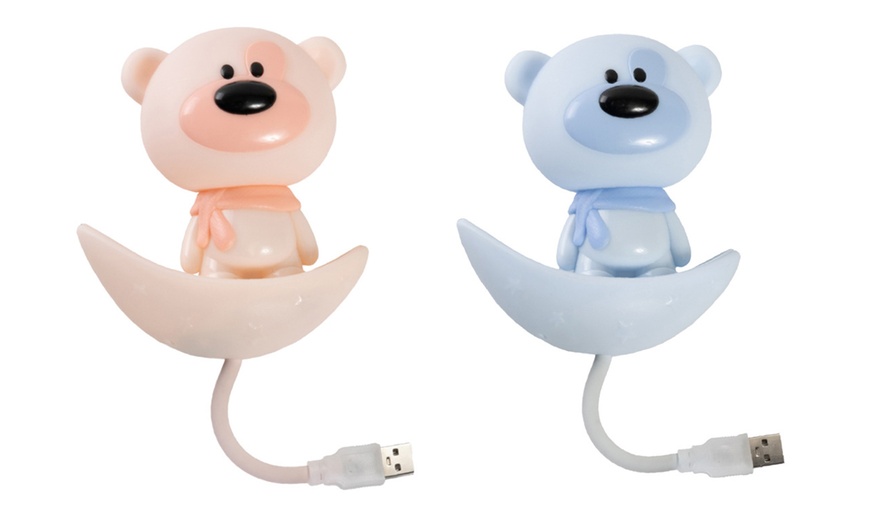 Image 10: Lampada LED da cameretta