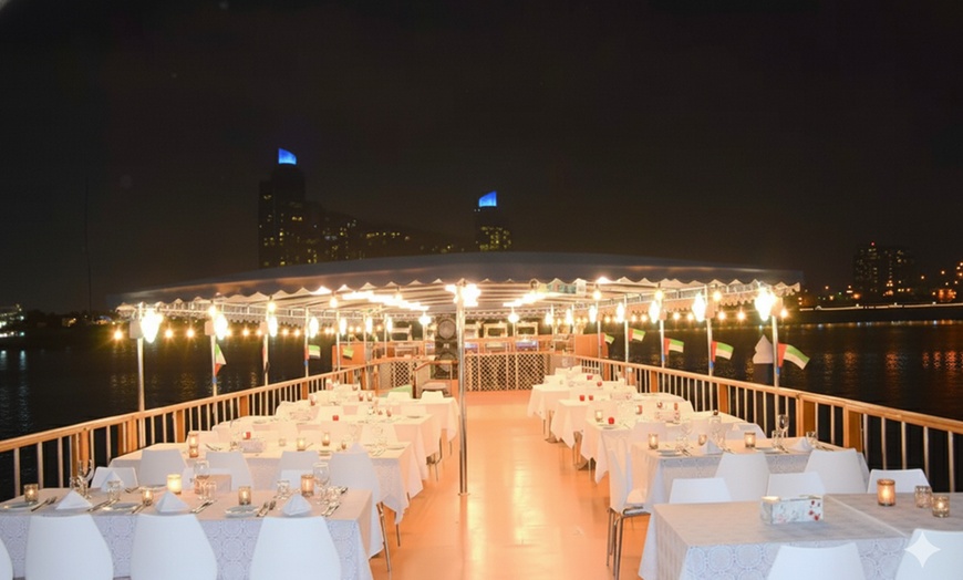 Image 4: Canal Dhow Cruise or Trio Package at Desert Vibes Tourism