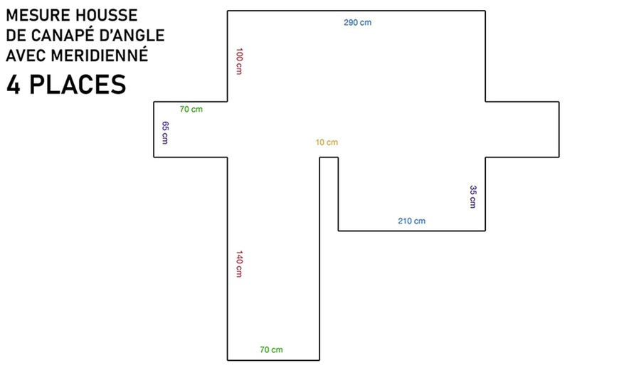 Image 16: Housse de canapé imperméable, antitache, matelassée et réversible