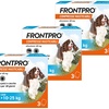 Image 12: 3, 6 o 9 compresse Frontpro per cani contro pulci e zecche