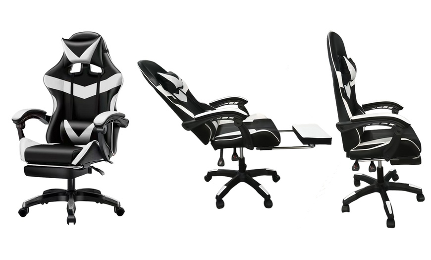 Image 5: Sedia gaming da scrivania