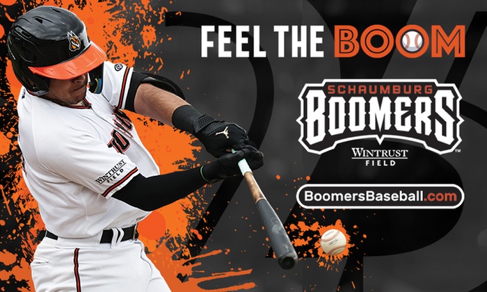 Schaumburg Boomers Baseball Game 2025 5/2-8/28