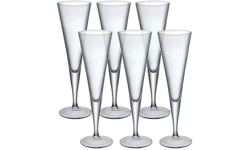 Image 1: Bormioli Rocco Champagne Flutes