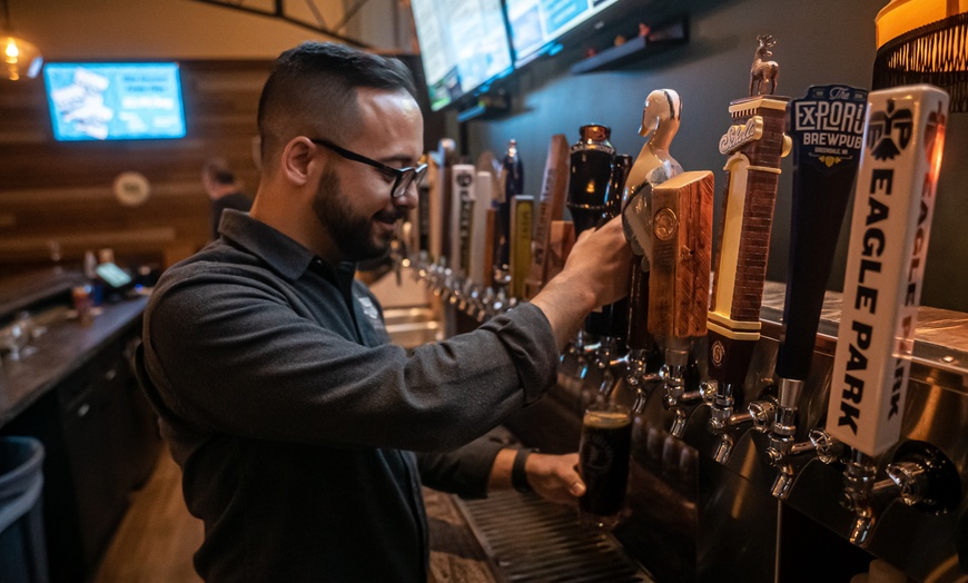 Image 6: Enjoy $30, $50, or $70 Worth of Food and Drinks
